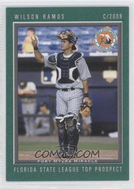2008 Grandstand Florida State League Top Prospects - [Base] #_WIRA - Wilson Ramos