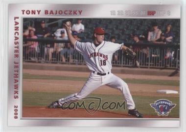 2008 Grandstand Lancaster JetHawks - [Base] #18 - Tony Bajoczky