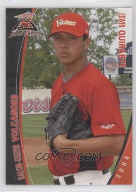 2008 Grandstand Salem-Keizer Volcanoes - [Base] #_EDQU - Edwin Quirarte