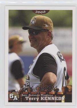 2008 Grandstand San Antonio Missions - [Base] #_TEKE - Terry Kennedy