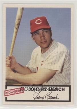 2008 Greater Boston Sports Collectors Club Convention Promos - [Base] #14 - Johnny Bench