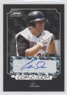 2008 Just Limited Autographs - [Base] - Black #07 - Chris Davis /25