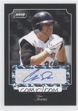 2008 Just Limited Autographs - [Base] - Black #07 - Chris Davis /25