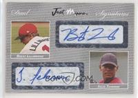 Brent Lillibridge, Julio Teheran #/25