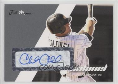 2008 Just Minors Just Autographs - [Base] - Autographs #11 - Christian Colonel