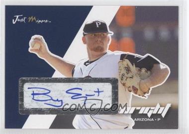 2008 Just Minors Just Autographs - [Base] - Autographs #20 - Barry Enright