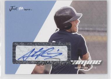 2008 Just Minors Just Autographs - [Base] - Autographs #62 - Austin Romine