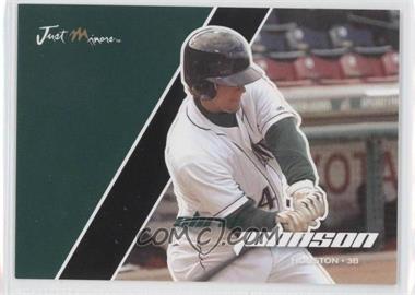 2008 Just Minors Just Autographs - [Base] - Black Edition #37 - Chris Johnson /50