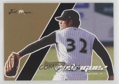 2008 Just Minors Just Autographs - [Base] - Black Edition #61 - Henry Rodriguez /50