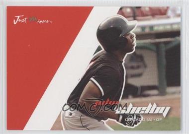 2008 Just Minors Just Autographs - [Base] - Glossy #66 - John Shelby /1