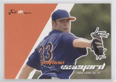 2008 Just Minors Just Autographs - [Base] - Glossy #79 - Nathan Vineyard /1