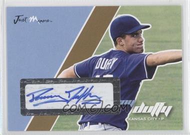 2008 Just Minors Just Autographs - [Base] - Gold Edition Autographs #18 - Danny Duffy /50