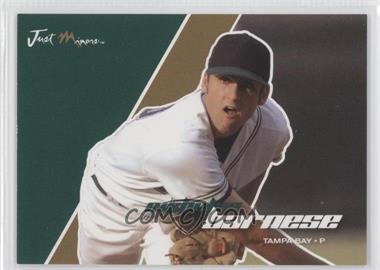 2008 Just Minors Just Autographs - [Base] - Gold Edition Glossy #05 - Nicholas Barnese /1