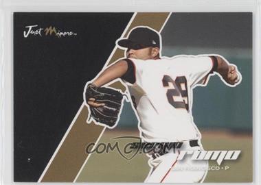 2008 Just Minors Just Autographs - [Base] - Gold Edition Glossy #63 - Sergio Romo /1