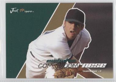 2008 Just Minors Just Autographs - [Base] - Gold Edition #05 - Nicholas Barnese /100