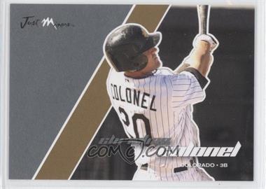 2008 Just Minors Just Autographs - [Base] - Gold Edition #11 - Christian Colonel /100