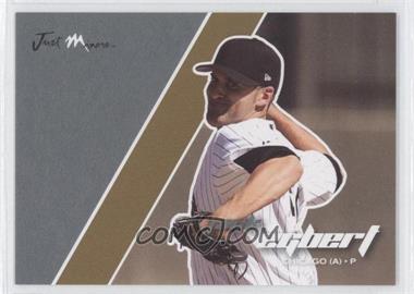 2008 Just Minors Just Autographs - [Base] - Gold Edition #19 - Jack Egbert /100