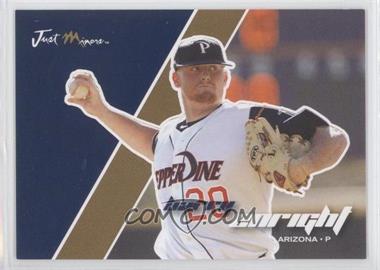 2008 Just Minors Just Autographs - [Base] - Gold Edition #20 - Barry Enright /100