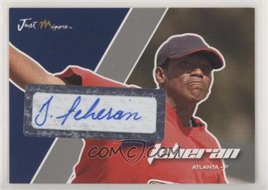 2008 Just Minors Just Autographs - [Base] - Silver Edition Autographs #76 - Julio Teheran /10