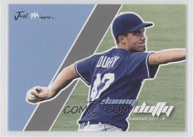 2008 Just Minors Just Autographs - [Base] - Silver Edition #18 - Danny Duffy /25