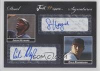 Jason Heyward, Cole Rohrbough #/5