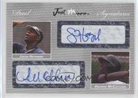 Jason Heyward, Andrew McCutchen #/25