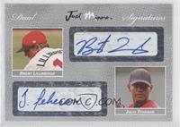 Brent Lillibridge, Julio Teheran #/25