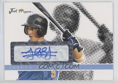 2008 Just Minors Just Autographs - Preview - Black Edition Autographs #JAPR-16 - Jordan Schafer /25