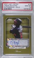 Jason Heyward [PSA 10 GEM MT] #/50