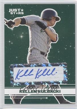 2008 Just Minors Just Stars - [Base] - Autographs #15 - Kellen Kulbacki /100