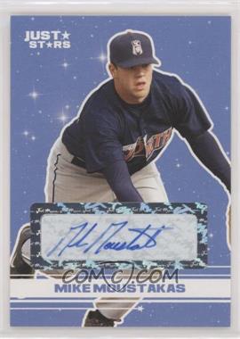 2008 Just Minors Just Stars - [Base] - Autographs #20 - Mike Moustakas /100