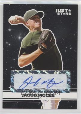 2008 Just Minors Just Stars - [Base] - Black Edition Autographs #19 - Jake McGee /25 [EX to NM]