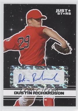 2008 Just Minors Just Stars - [Base] - Black Edition Autographs #69 - Dustin Richardson /25