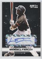 Wendell Fairley #/25