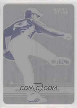 2008 Just Minors Just Stars - [Base] - Gold Edition Press Plate Black #94 - Henry Rodriguez /1
