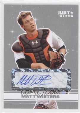 2008 Just Minors Just Stars - [Base] - Silver Edition Autographs #49 - Matt Wieters /10