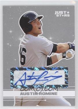 2008 Just Minors Just Stars - [Base] - Silver Edition Autographs #71 - Austin Romine /10