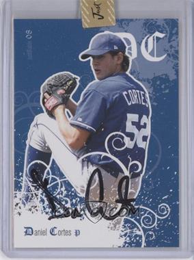 2008 Just Minors Justifiable - [Base] - Autographs #JF-15 - Daniel Cortes