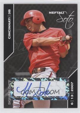 2008 Just Minors Signing Date - [Base] - Black Edition Autographs #48 - Neftali Soto /25