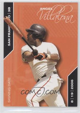 2008 Just Minors Signing Date - [Base] - Glossy #24 - Angel Villalona /1