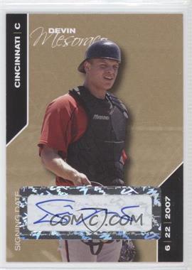 2008 Just Minors Signing Date - [Base] - Gold Edition Autographs #91 - Devin Mesoraco /50