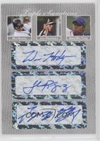 Wes Hodges, Josh Rodriguez, Sung-Wei Tseng #/25