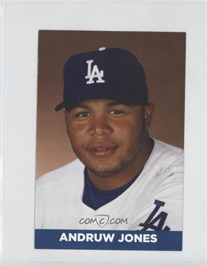 2008 Los Angeles Dodgers Community Diamond - [Base] #_ANJO - Andruw Jones