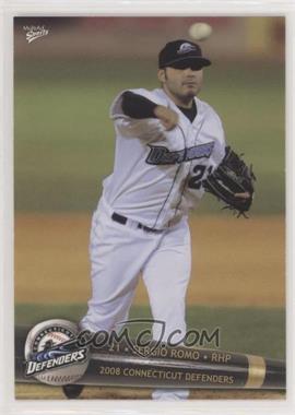 2008 MultiAd Sports Connecticut Defenders - [Base] #11 - Sergio Romo