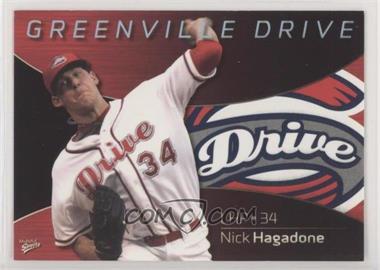 2008 MultiAd Sports Greenville Drive - [Base] #18 - Nick Hagadone