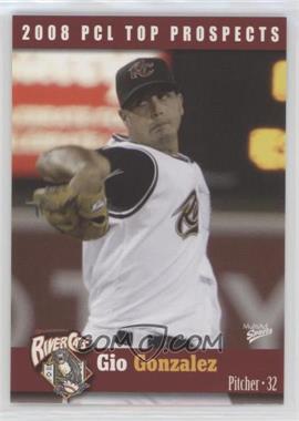 2008 MultiAd Sports Pacific Coast League Top Prospects - [Base] #30 - Gio Gonzalez