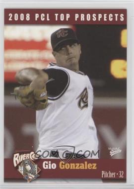 2008 MultiAd Sports Pacific Coast League Top Prospects - [Base] #30 - Gio Gonzalez