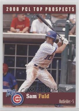 2008 MultiAd Sports Pacific Coast League Top Prospects - [Base] #9 - Sam Fuld