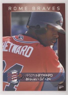 2008 MultiAd Sports Rome Braves - [Base] #16 - Jason Heyward