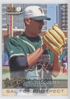 2008 MultiAd Sports South Atlantic League Top Prospects - [Base] #10 - Hector Correa